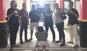 Buron satu Tahun, pelaku Pencuriaan Tersangka S Akhirnya ditangkap Polisi (Foto:Hasura)