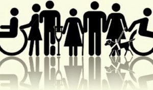 Ilustrasi foto Penyandang disabilitas