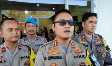 Kapolresta Tanjungpinang, Kombes Pol Heribertus Ompusunggu. (Foto: Roland)