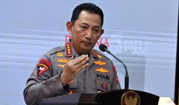 Kapolri Jenderal Listyo Sigit Prabowo. Foto Setkab Kapolri Jenderal Listyo Sigit Prabowo. (Foto: Setkab)