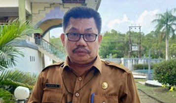 Kepala dinas Pendidikan Bintan Tamsir. (foto: Hasura).