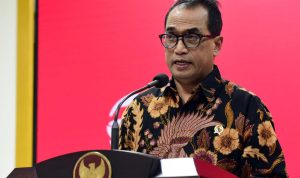 Menteri Perhubungan (Menhub) Budi Karya Sumadi. (Foto: Humas Setkab)