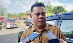 Sekretaris Daerah Kabupaten Bintan. (Foto: Hasura)