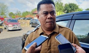Sekda Kabupaten Bintan, Ronny Kartika. (Foto: Hasura)
