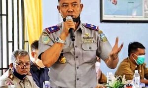 Kepala Dinas Perhubungan Kabupaten Bintan, Mohammad Insan Amin. (Foto: Hasura)