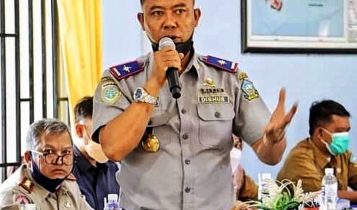 Kepala Dinas Perhubungan Kabupaten Bintan, Mohammad Insan Amin. (Foto: Hasura)