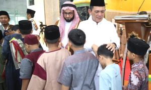 Khatib Sholat Idul Fitri 1444 H Batam, Ansar Ajak Jamaah Berbakti Pada Orang Tua