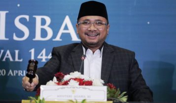Menag Yaqut. (Foto: Kemenag)