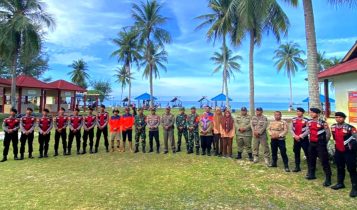 Pemkab Bintan Turunkan Tim Terpadu Jaga Kawasan Wisata Hingga Akhir Pekan (Foto:Hasura)