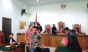 Pengedar Dan Pemilik Narkoba, Terdakwa Wandi dan Nopen Dituntut 7,6 dan 6 Tahun Penjara di PN Tanjungpinang
