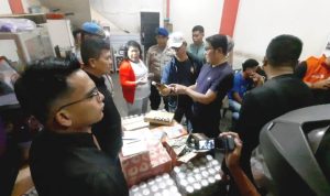 Polresta Tanjungpinang Razia Penjual Mikol dan Petasan