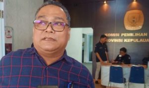 Anggota Komisioner KPU Kepri Arison