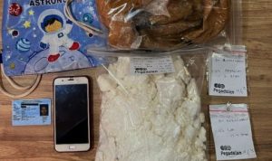Barang Bukti 1,4 Kg narkoba jenis Kokain yang diamankan pelaku dari tiga sendikat narkoba Tanjungpinang, Anambas dan Batam