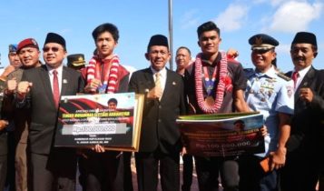 Harkitnas ke-115 di Kepri, Gubernur Ansar Beri Bonus Atlet Asal Kepri Peraih Medali Sea Games 2023 (Foto:Diskominfo Kepri)