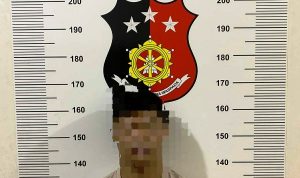 Kedua Pelaku Curat dan Penadah diamankan di Mapolresta Tanjungpinang(Humas)