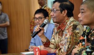 Menko Polhukam, Mahfud MD. (Foto: Setkab)