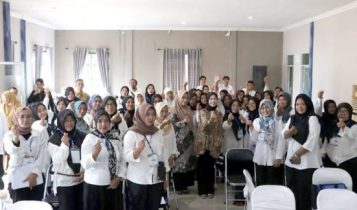 Pendidikan dan Pelatihan (Diklat) 3 in 1 TP PKK Bintan. (Foto: Hasura)