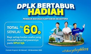 Promo DPLK Bertabur Hadiah dengan total hadiah hingga puluhan juta rupiah