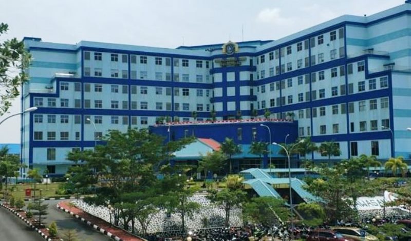 Rumah Sakit Raja Ahmad Thabib ( RS RAT) Tanjungpinang (Dok Presmedia)