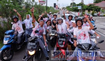 Siswa sekolah SMA yang melampiaskan kegemberiaan usai pengumuman kelulusan Siswa sekolah SMA yang melampiaskan kegembiraan usai pengumuman kelulusan (Doc)