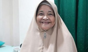 Syafura, jemaah haji asal Pulau Tambelan. (Foto: Humas Kemenag)