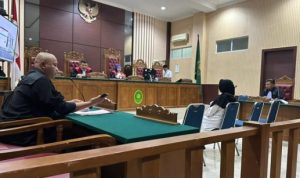 Terdakwa Suherna Ningsih dituntut 7,6 tahun penjara dan denda Rp 100 juta subsider 3 bulan di PN Tanjungpinang