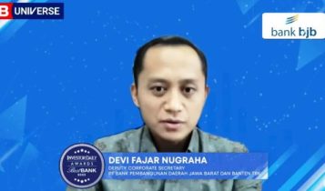 bank bjb berhasil meraih penghargaan Best Bank 2023 versi Majalah Investor dalam kategori KBMI 2 pada Jumat 26 Mei 2023 bank bjb berhasil meraih penghargaan Best Bank 2023 versi Majalah Investor, dalam kategori KBMI 2 pada Jumat, 26 Mei 2023.