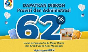 program promo potongan 62% biaya administrasi dan biaya provisi (Foto: Bank bjb)