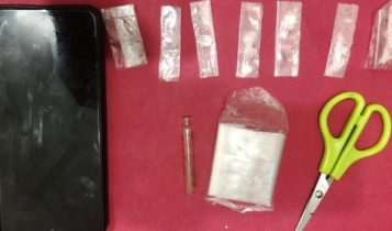 Barang Bukti Narkoba sabu yang diamankan Polisi dari Tersangka Dpt di Tanjungpinang (Foto:Humas Polresta/Presmedia.id)