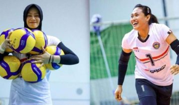 Dua pemain Bandung bjb Tandamata, Wilda Siti Nurfadhilah dan Yulis Indahyani meraih penghargaan individual di ajang bergengsi, Asian Volleyball Confederation ( AVC ) 2023