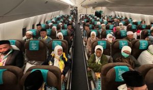 Ilustrasi keberangkatan jemaah haji. (Foto: Humas Kemenag)