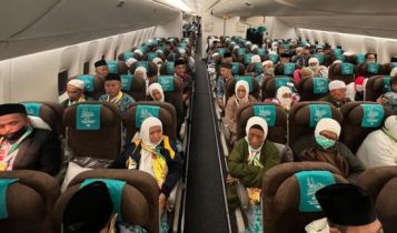 Ilustrasi keberangkatan jemaah haji. (Foto: Humas Kemenag)