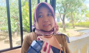Kabid Aparatur Desa Dinas Pemberdayaan Masyarakat Desa (PMD), Sumardiyanti
