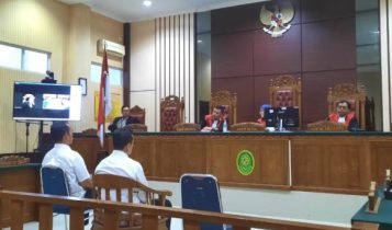 Korupsi SIMRS BP.Batam, Rudi Murtono dan Prihyono Divinis 2 Tahun Penjara