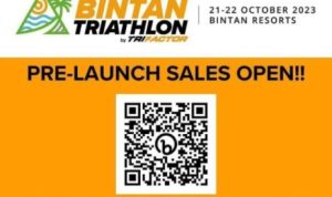 PT BRC Lagoi dan Tri Factor Asia akan kembali menggelar Bintan Triathlon tahun 2023 di Lagoi. (foto: Hasura)