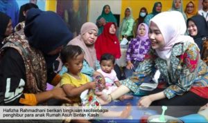 Stunting Pasti Bersih, Inovasi Hafizha Melalui Program Asuh Bintan Kasih