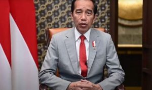 Tangkapan layar Presiden RI Joko Widodo (Jokowi) secara resmi mengumumkan pencabutan status pandemi COVID-19 di Indonesia di Istana Merdeka, Jakarta pada Rabu (21/6/2023).