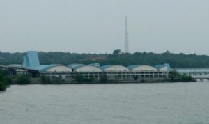 Terdera kasus Korupsi, Pelabuhan Dompak Tanjungpinang hingga saat ini Tak Kunjung digunakan dan rusak parah