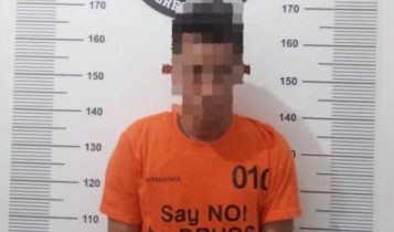 Warga Batam Pelaku Narkoba insial Je Ditangkap Polisi di Bukit Cermin bersama Sabu 3,39 gram