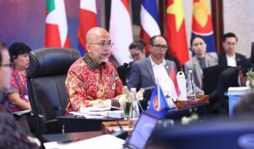 Direktur Jenderal Kerja Sama ASEAN Kementerian Luar Negeri RI Sidharto R Suryodipuro Direktur Jenderal Kerja Sama ASEAN Kementerian Luar Negeri RI Sidharto R Suryodipuro. (Foto: Antara/Presmedia.id)