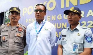 General Manager PT Pelindo Regional I Tanjungpinang, Darwis (tengah)