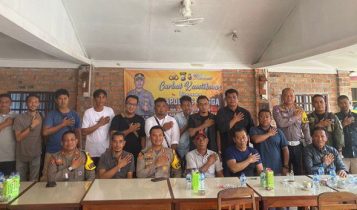 Jumat Curhat di Lingga Polres Lingga gelar silaturahmi dengan Jurnalis di Lingga Jumat Curhat di Lingga, Polres Lingga gelar silaturahmi dengan Jurnalis di Lingga