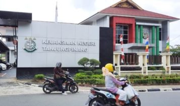 Kantor Kejaksaan Negeri Tanjungpinang di Jalan Basuki Rahmat Tanjungpinang Provinsi Kepri