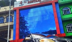 Kantor PD.BPR Bestari Tanjungpinang di D.I.Panjaitan KM. IX Komp. Bintan Centre Tanjungpinang. (Foto:Presmedia.id)