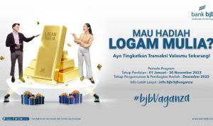 Kejutan menarik Hadiah logam mulia yang akan diberikan kepada nasabah perorangan yang aktif melakukan transaksi pembelian maupun penjualan valuta asing