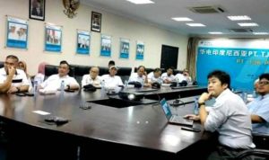Komisi III Dewan Perwakilan Rakyat Daerah (DPRD) Kepri, mendatangi PLTU Tanjung Kasam Kota Batam