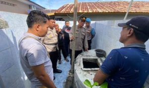 Lokasi Sumur terjatuh seorang nenek hingga meninggal di gang kepada IV kelurahan Tanjungpinang Barat kota Tanjungpinang