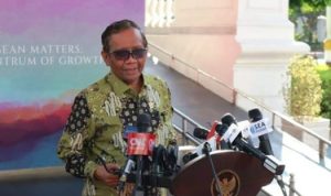 Menko Polhukam Mahfud MD. (Foto: Antara/Presmedia.id)