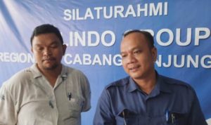 Pelaksana Harian (Plh) Manajer operasional Pelindo Tanjungpinang, Raja Junjungan Nasution