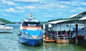 Sejumlah kapal penumpang yang melayani wilayah Kepri. (Foto: Kemenhub/Presmedia.id)
